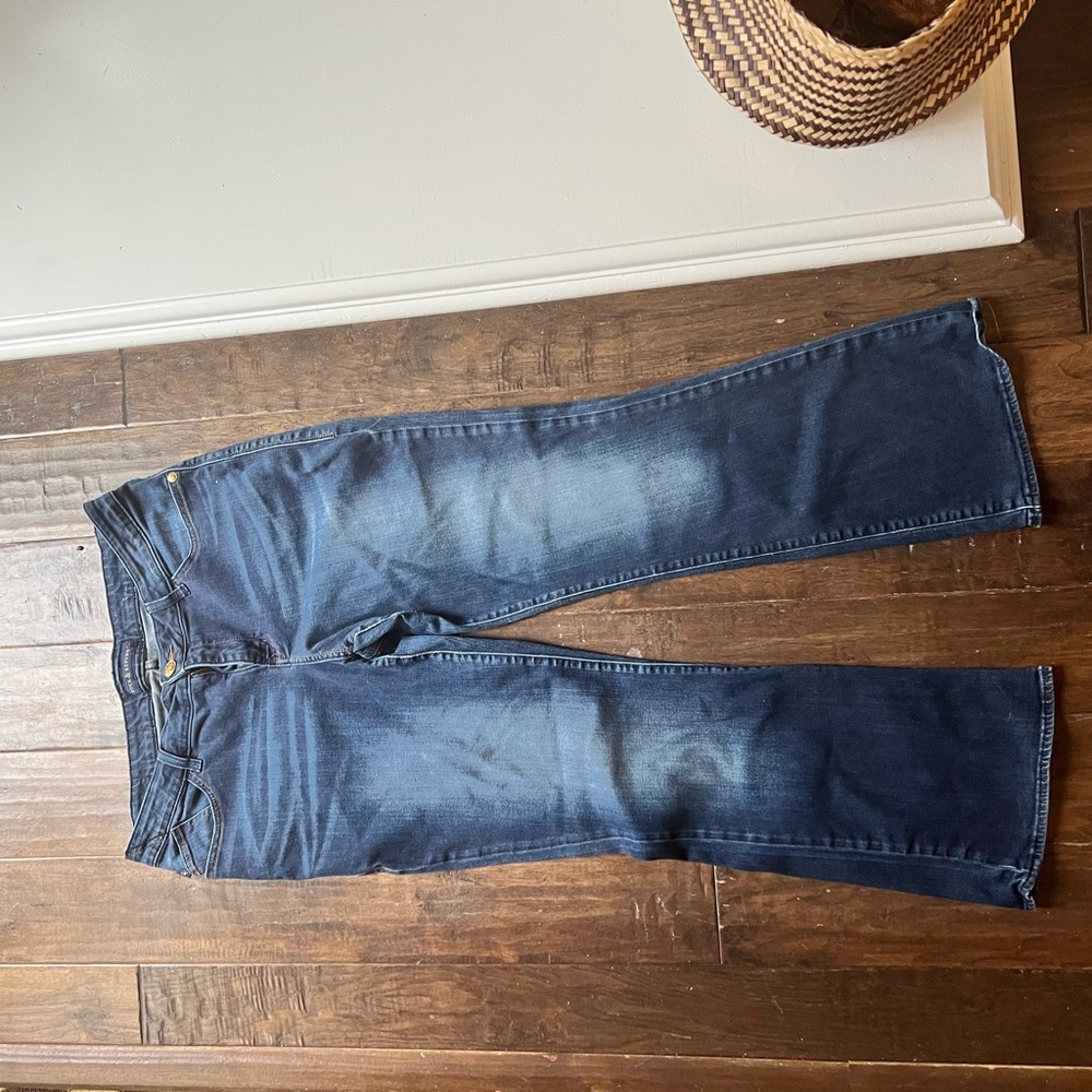 Rock & Republic Women’s Jeans – Size 14 – Bootcut / Flare – Embellished Pockets